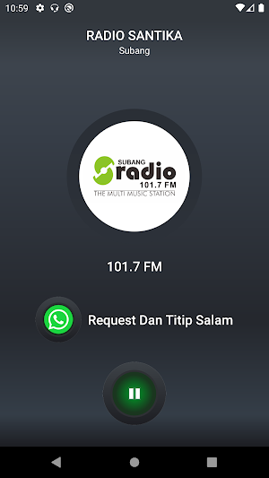 Radio Santika Subang Screenshot 2