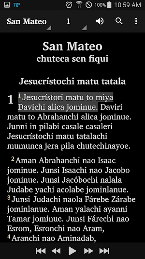 Colorado - Bible Screenshot 3