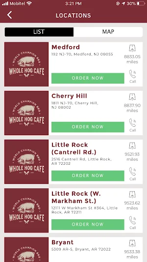 Whole Hog Cafe screenshot 2