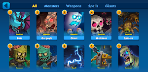 Monster Wars - Castle Defense Screenshot 1