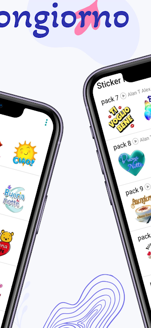 Figata Buongiorno Stickers Screenshot 1
