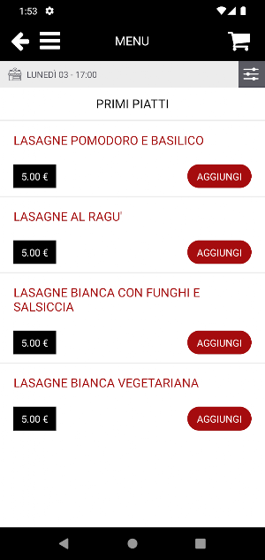 Pizzeria da Fefo Screenshot 3