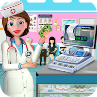 Hospital Cash Register Cashier