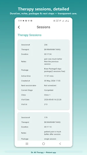 Dr. Ali Therapy Screenshot 3