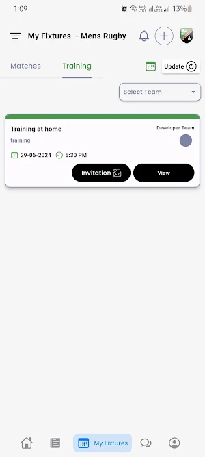 Holywood RFC Screenshot 3