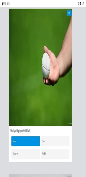 Sports Photo Quiz 2022 Screenshot 0