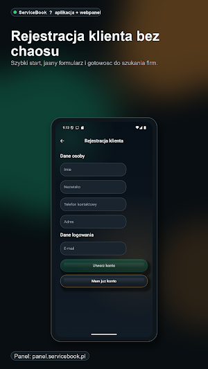 ServiceBook Screenshot 2