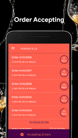 GoferAlcohol- Delivery Solution For shops Screenshot 1