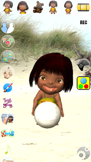 Talking Emily Baby Girl Games Screenshot 3