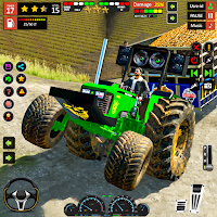 Indian Farming Game 3D Tractor