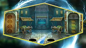 Blue Octopus Escape Screenshot 0