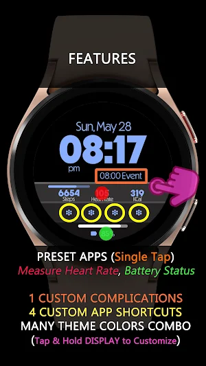 rens watchface78 Screenshot 1