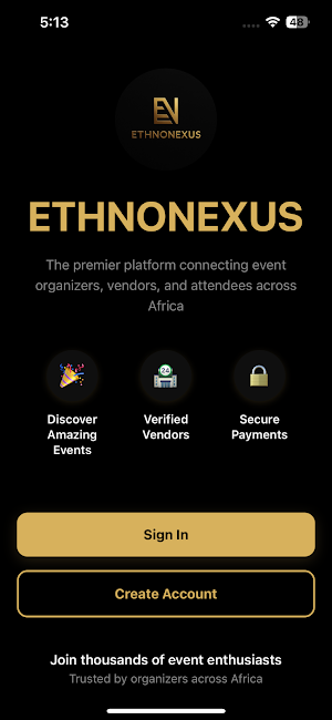 EthnoNexus Screenshot 3