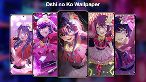 Wallpaper Oshi no Ko HD Screenshot 0