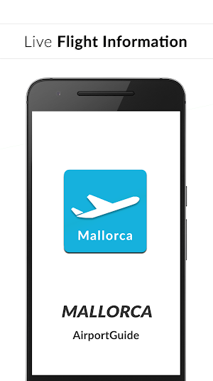 Palma de Mallorca Airport: Flight information PMI Screenshot 0