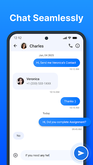 Messages - Text Messaging Screenshot 1