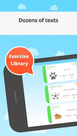 EASY peasy: Spelling (EDU / School Edition) Screenshot 2
