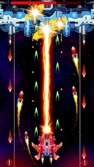 Strike Galaxy Attack: Alien Space Chicken Shooter Screenshot 0