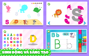 Bé Học Chữ Cái Tiếng Vệt Screenshot 2