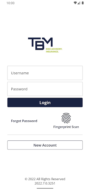 TBM Insurance Screenshot 0