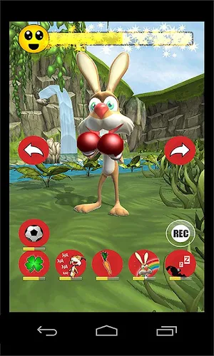 Talking Bunny - Easter Bunny Screenshot 2