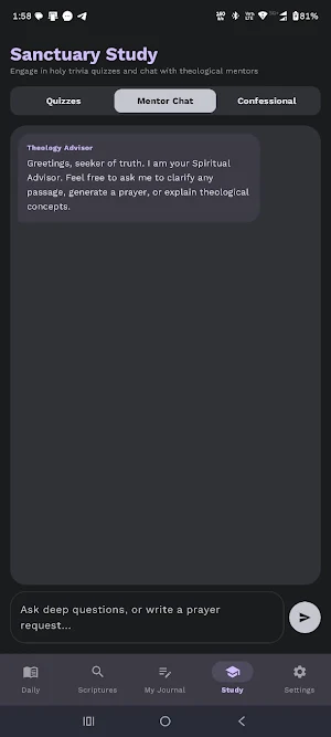 Daily Devotional & Prayer AI Screenshot 2