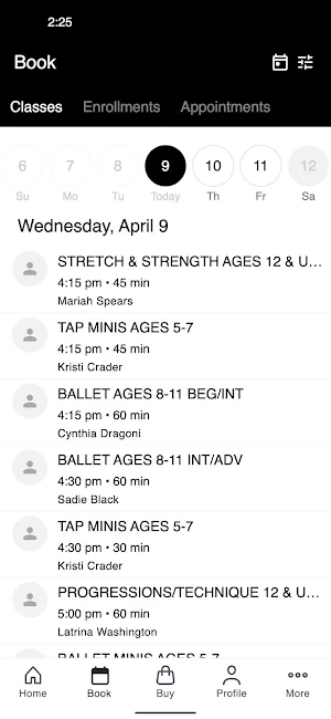 The Six Compound Screenshot 1