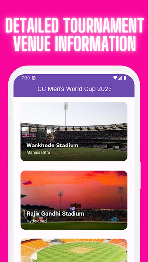 Cricket World Cup 2023 Live Screenshot 2