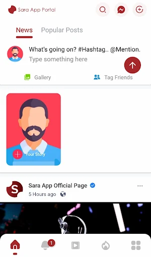 Sara App Screenshot 3