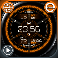 Shadow Division - animated watch face