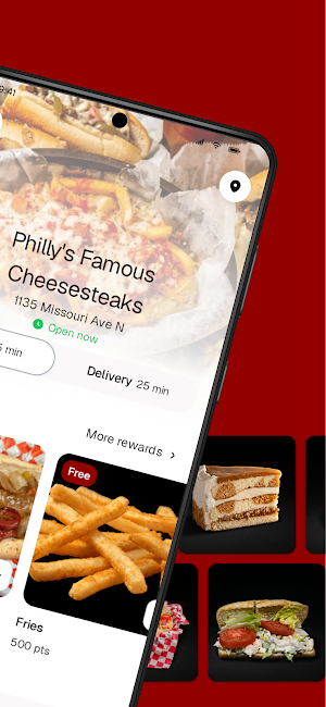 Philly's Famous Cheesesteaks Screenshot 1