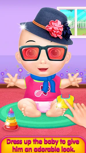 Cute Baby daycare and babysitter madness Screenshot 3