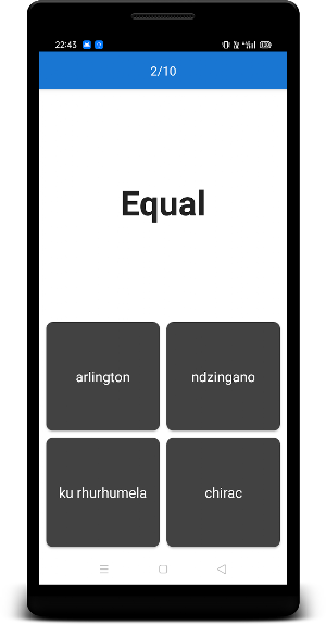 English To Xitsonga Dictionary Screenshot 3