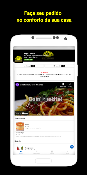Leque Gourmet Screenshot 0