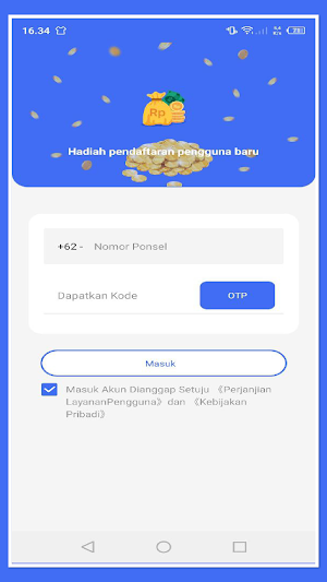 Dana Kredit Pinjaman - Clue Screenshot 1