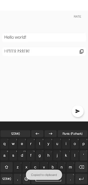 Elder Futhark Translator 2022 Screenshot 2