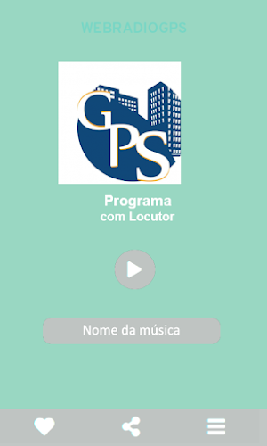 webradiogps Screenshot 1