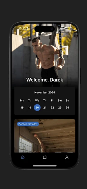 LearnCalisthenics Screenshot 2