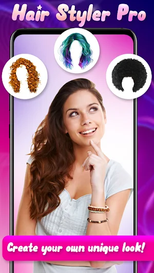 Hair Makeover: Hairstyle Screenshot 3