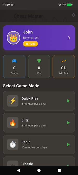 Chess Master Screenshot 1