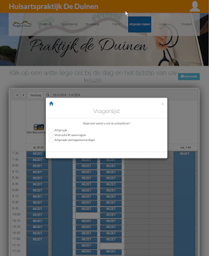 Praktijk de Duinen Screenshot 3