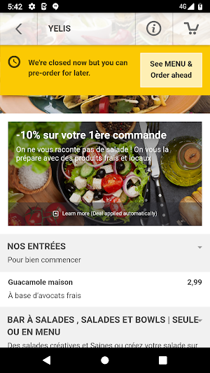 YELIS Screenshot 2
