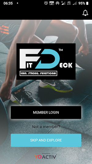 FitDeck Screenshot 0