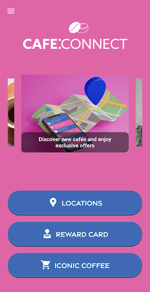 CAFE:CONNECT Screenshot 0