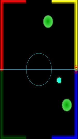 Glow Hockey Screenshot 3