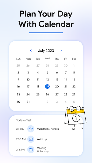 Calendar Screenshot 0
