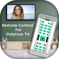 Remote Control For Polytron TV