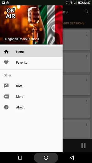 Hungarian Radio Stations Screenshot 3