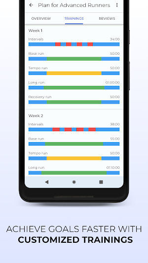 FitRunner Screenshot 3