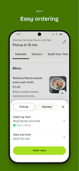 Mugi Ramen and Poke To Go Screenshot 2